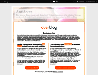 antidotes.over-blog.com screenshot