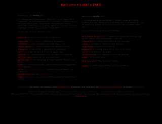 antifa.info screenshot