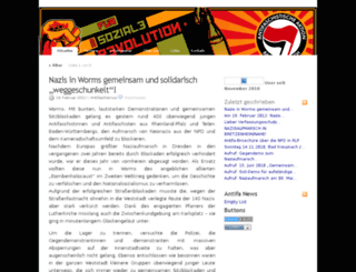 antifabadkreuznach.blogsport.de screenshot