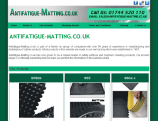 antifatigue-matting.co.uk screenshot