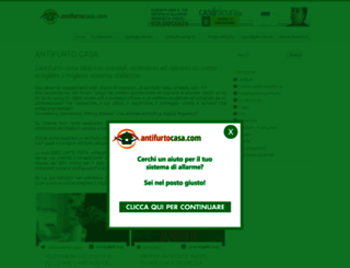 antifurtocasa.com screenshot