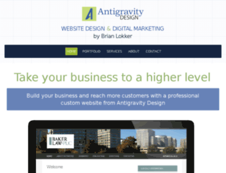 antigravitydesign.com screenshot