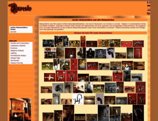 antik-anresto.de screenshot