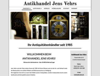 antik-vehrs.de screenshot