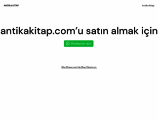 antikakitap.com screenshot