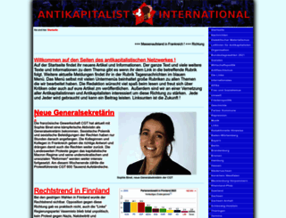 antikapitalist.eu screenshot
