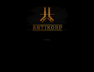 antikorp.com screenshot