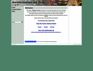 antikpaafyn.dk screenshot