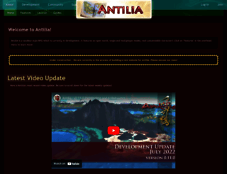 antilia-game.com screenshot