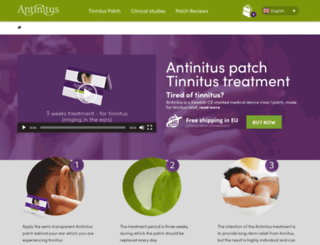 antinitus.com screenshot