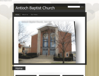 antioch-bc.com screenshot