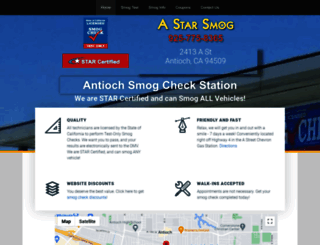 antiochsmogcheck.com screenshot