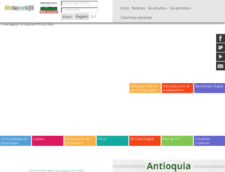 antioquiadigital.edu.co screenshot