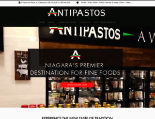 antipastos.ca screenshot