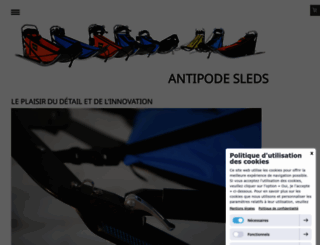 antipodesled.com screenshot