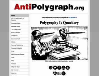 antipolygraph.org screenshot