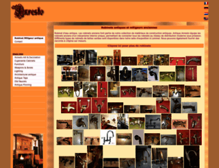 antique-anresto.be screenshot