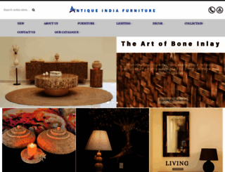 antiqueindiafurniture.com screenshot