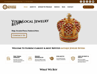 antiquejewelrybuyers.org screenshot