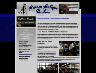antiquepavilion.net screenshot
