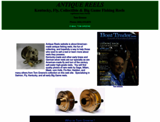 antiquereels.com screenshot