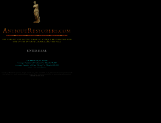 antiquerestorers.com screenshot