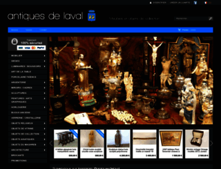 antiques-delaval.com screenshot
