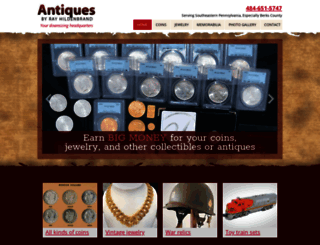 antiquesbyray.com screenshot