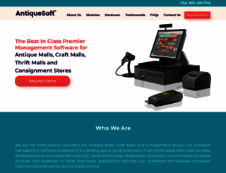 antiquesoft.com screenshot