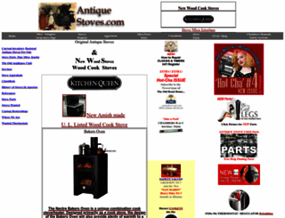antiquestoves.biz screenshot