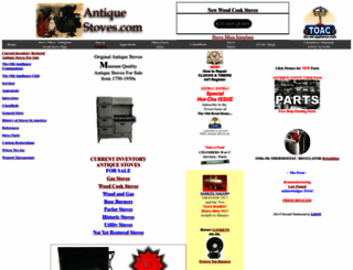 antiquestoves.com screenshot