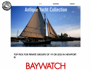 antiqueyachtcollection.com screenshot