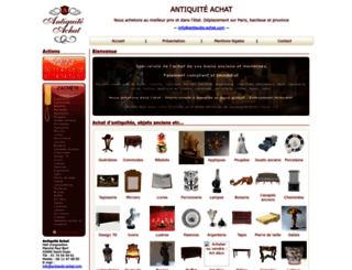 antiquite-achat.com screenshot