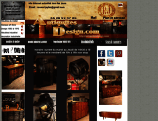 antiquitesdesign.com screenshot
