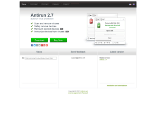 antirun.net screenshot
