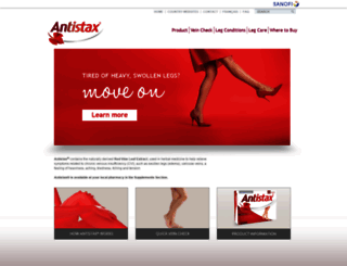 antistax.ca screenshot