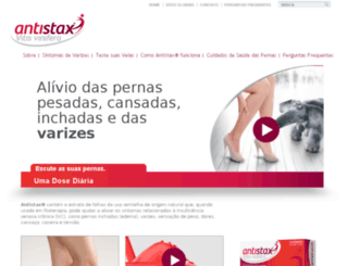 antistax.com.br screenshot
