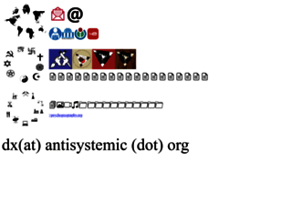 antisystemic.org screenshot