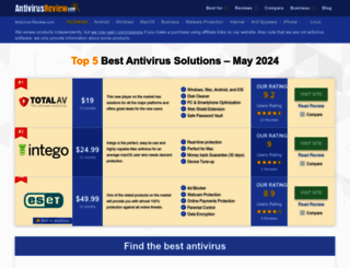 antivirus-review.com screenshot