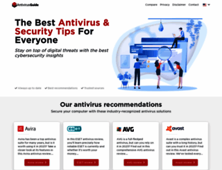 antivirusguide.com screenshot