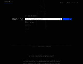 antivirussdk.com screenshot