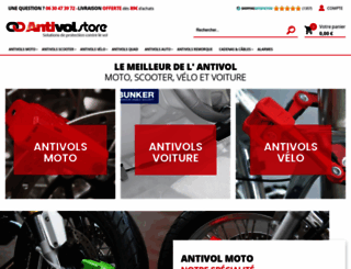 antivol-store.com screenshot