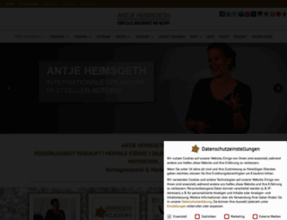 antje-heimsoeth.de screenshot
