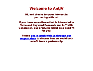 antjv.com screenshot