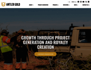 antlergold.com screenshot