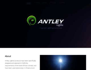 antley.co.za screenshot