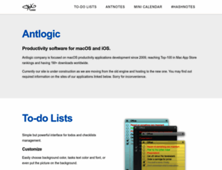 antlogic.com screenshot