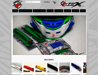 antmanhelmetdesign.com screenshot