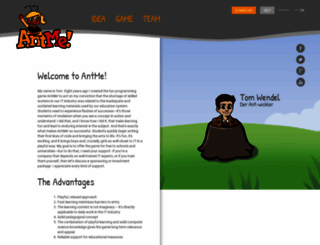 antme.net screenshot
