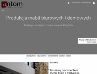 antom.com.pl screenshot